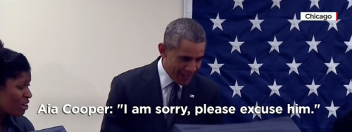 shialabae:jvstxn:buzzfeedpolitics:Chicago man tells Obama:...