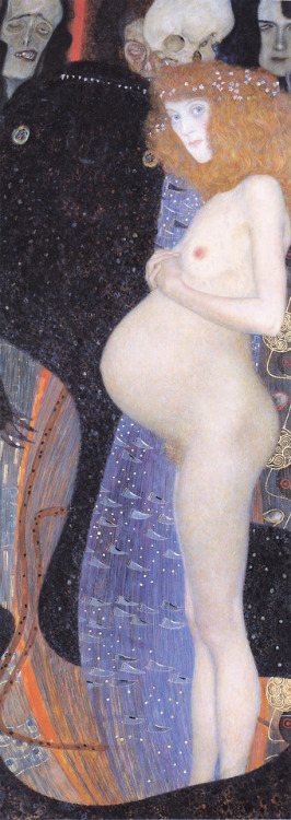 Gustav Klimt – Hoffnung I (Hope I), 1903