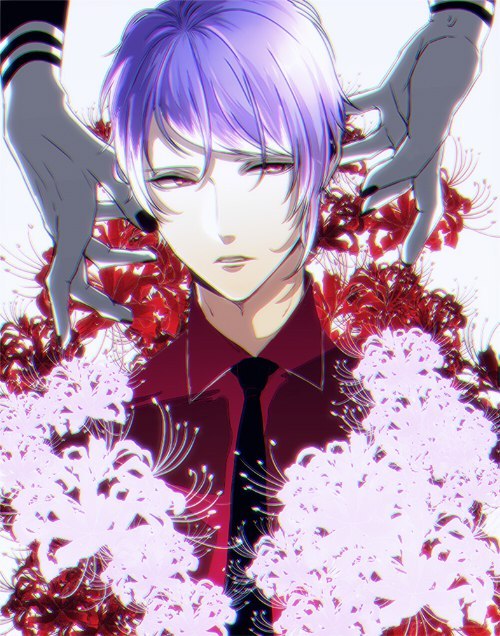 purple hair guy in the anime | Tumblr