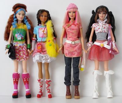 barbie fashion fever collection