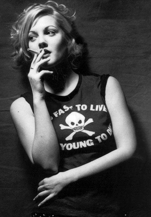 celebsmoker:Drew Barrymore