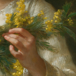 paintingses:Bouguereau + Fruits, flowers, foliage, etc…