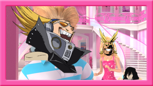 my hero academia barbie