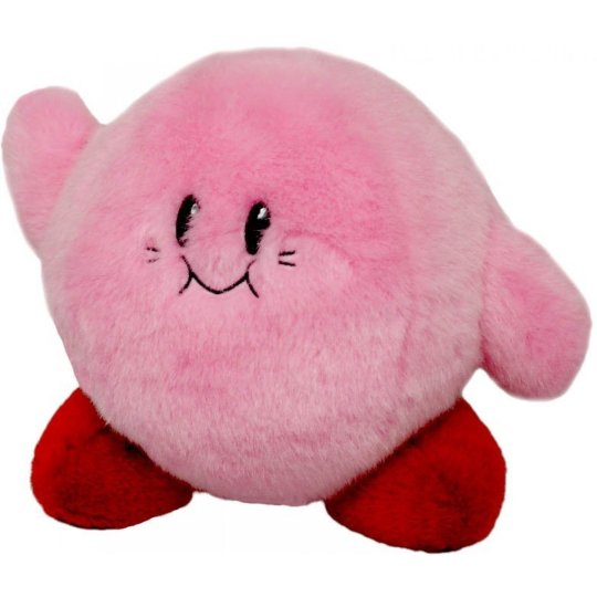 kirby plush 25th anniversary