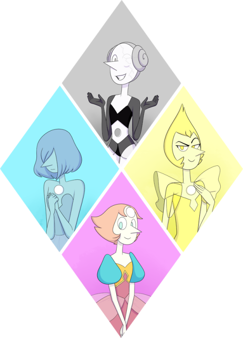 kagaskorner:With the reveal of ‘White’ Pearl, I give you the...