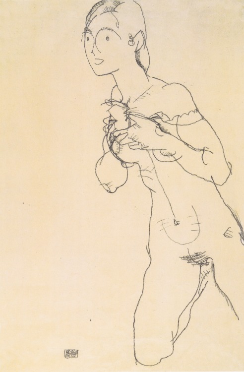 dappledwithshadow:Egon Schiele 