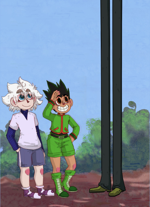 killua funny | Tumblr