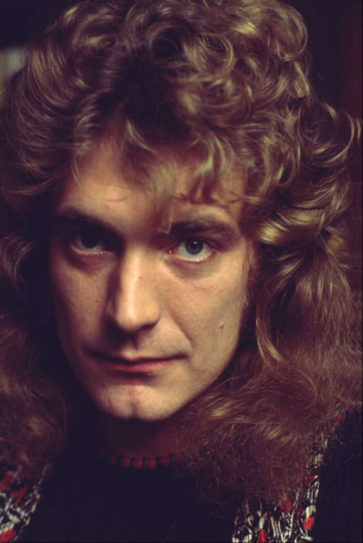 60s-90s — Waywaydowninside: Robert Plant, 1970.