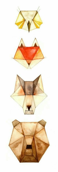 Geometric Animal Tumblr