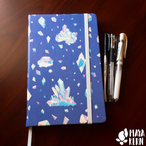 art kawaii finds gemstone mayakern cute finds fashion blog shopping blog stationery journal notebook back to school school supplies under 30