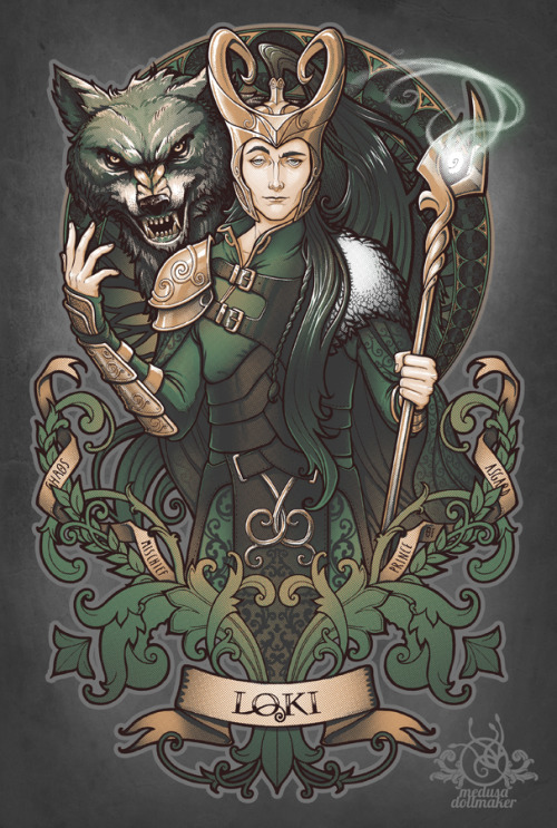 agrownupgeekgirl:House of Loki: Sons of Mischief by...