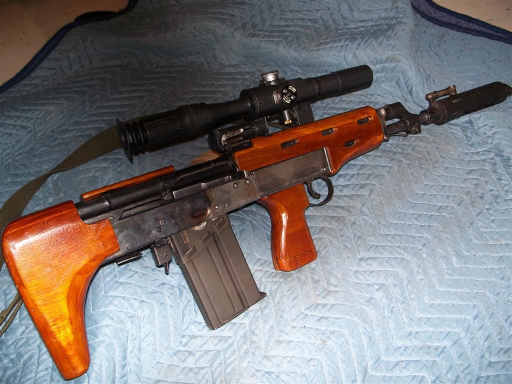 Diy 308 Ak Bullpup That Feeds From Modified G3