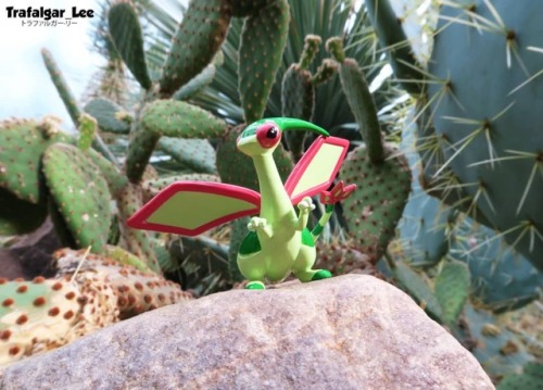 Anyone got Flygon in Pokemon Go yet? I need to find a Trapinch...