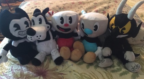 My collection of plushes has grown by two sweet boi’s