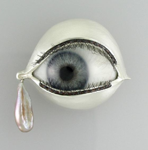 heartw0rms:Eye brooch by Kim Eric Lilot