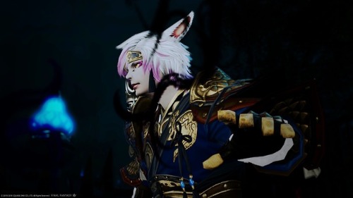 ffxivwarabeealmir:PVP new hair