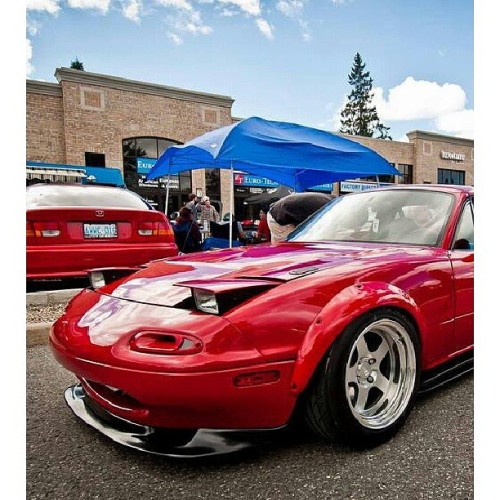 topmiata:Via @impulsx #TopMiata #miata #mazda #mx5 #eunos...