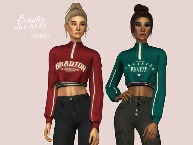 Sims 4 cc — laupipi-blog: Rosalia V2 This is a new version...