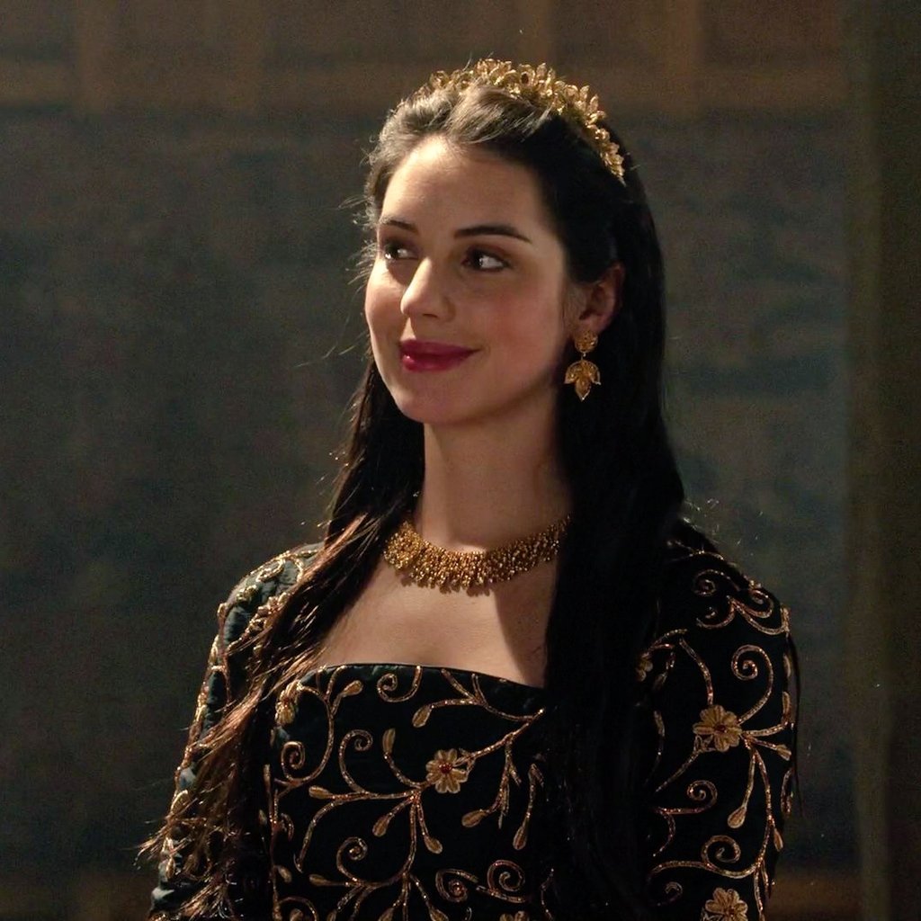 MoreReign — Long May She Reign Adelaide Kane as Mary, Queen...