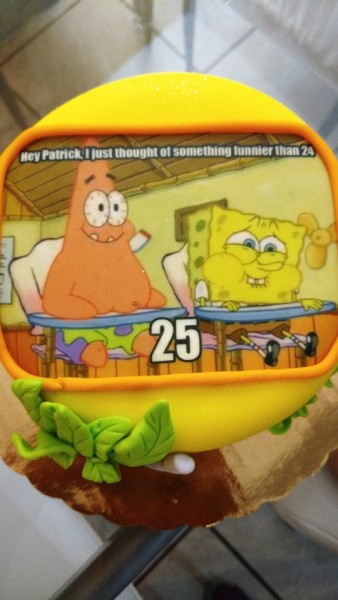 Spongebob Birthday Cake Tumblr