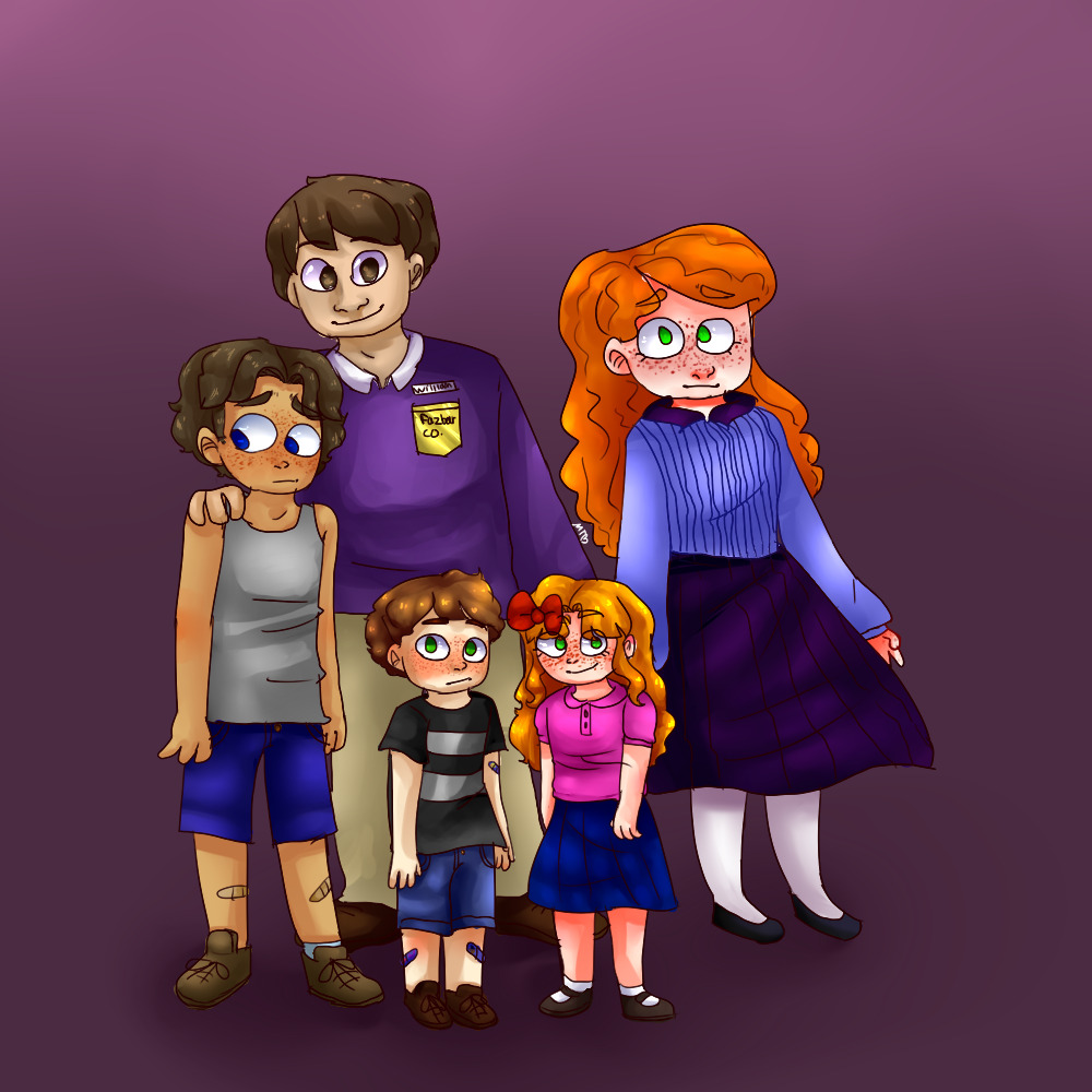 A Fnaf Blog I Guess Afton Family So This Took Literally 10