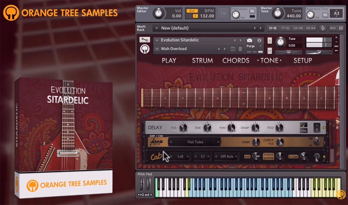 Orange Tree Evolution Sitardelic v1-1-68 KONTAKT Orange Tree Evolution Sitardelic v1-1-68 KONTAKT