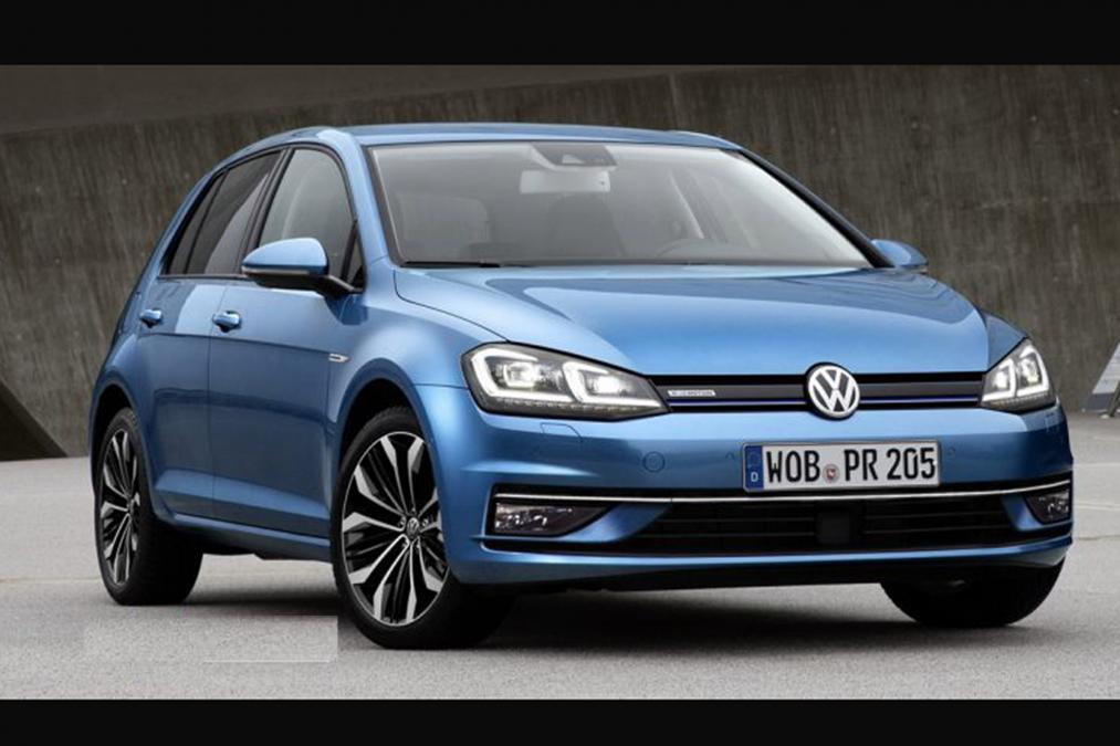 BuilderCar.com — New 2017 VW Golf facelift leaked pics – pictures...