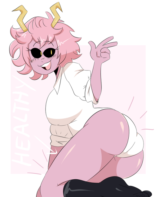 bungee-gumu:some mina thighsMy twitter