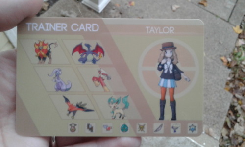 Trainer Card Tumblr