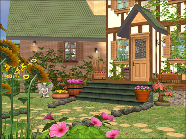 My creations for The Sims • THE SIMS 2 Little family home ( No CC