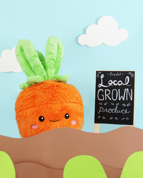 squishable carrot