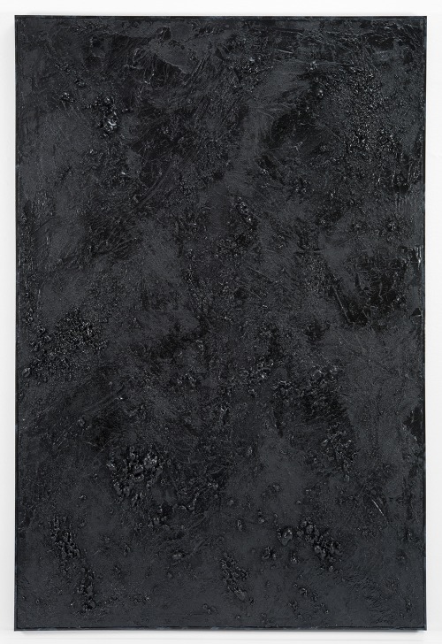 heathwest:Roman LiškaUntitled (Black Texture Diptych I),...