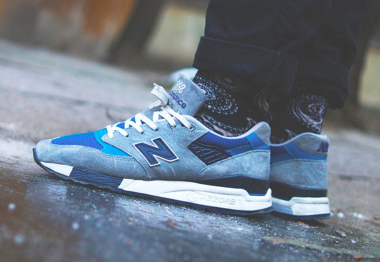 New balance 998 moby dick