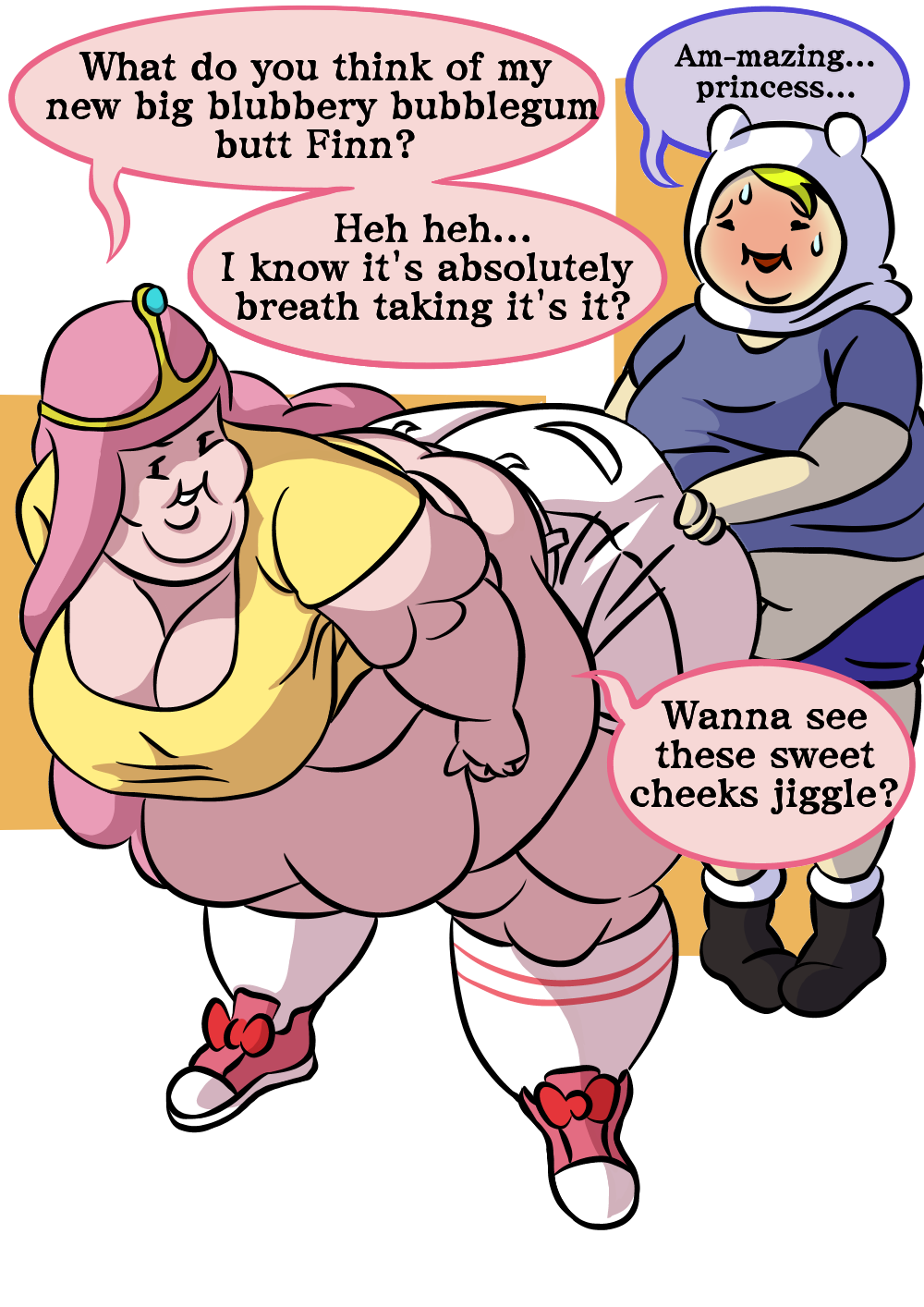 fat princess bubblegum