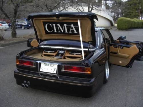 hirocimacruiser:Junction Produce Y31 Nissan Cima.