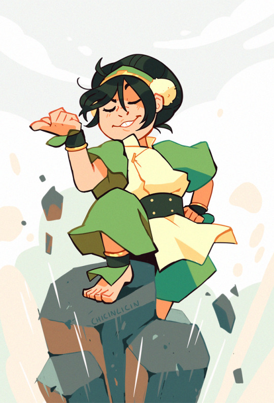 i just think she’s neat