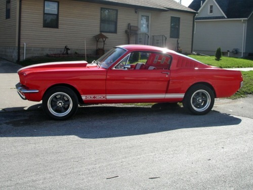 Lincoln Auto Classifieds — 1965 Mustang Fastback 2+2 HI-PO