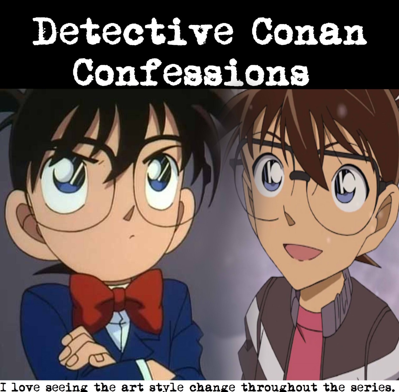 Detective Conan Confessions