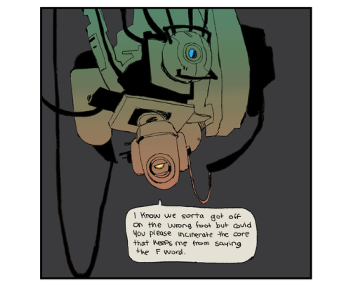 cybercrimer:anyway. glados time