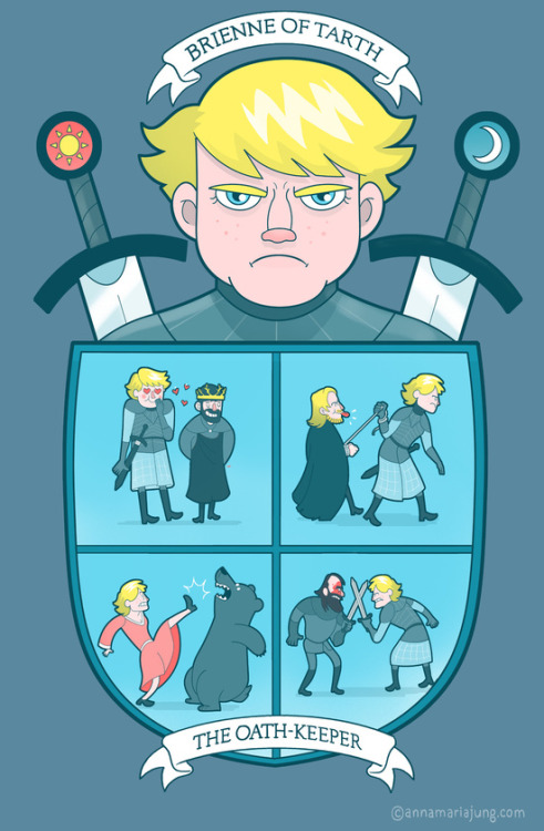 pixalry:Adorable Game of Thrones Designs - Created by Anna-Maria...