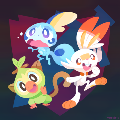 Pokemon Gen8 Tumblr