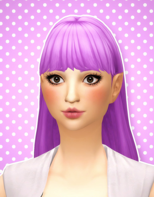 Lilsimsie Faves — Noodlescc Hair Recolor Dump Part 1 I Decided To