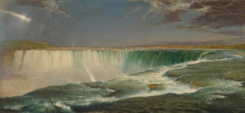 dayintonight:Frederic Edwin Church (American, 1826-1900)