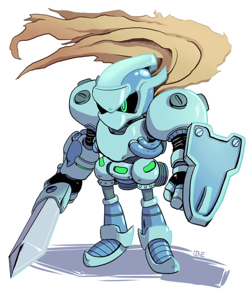 Drawin’ up more robots today.This one apparently is of the “I...