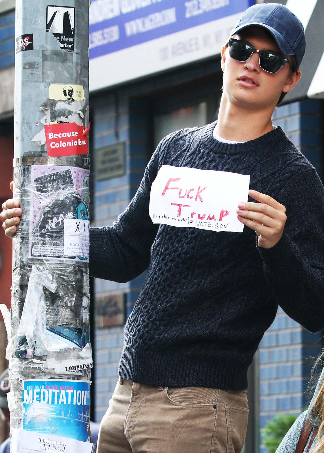 ansel elgort