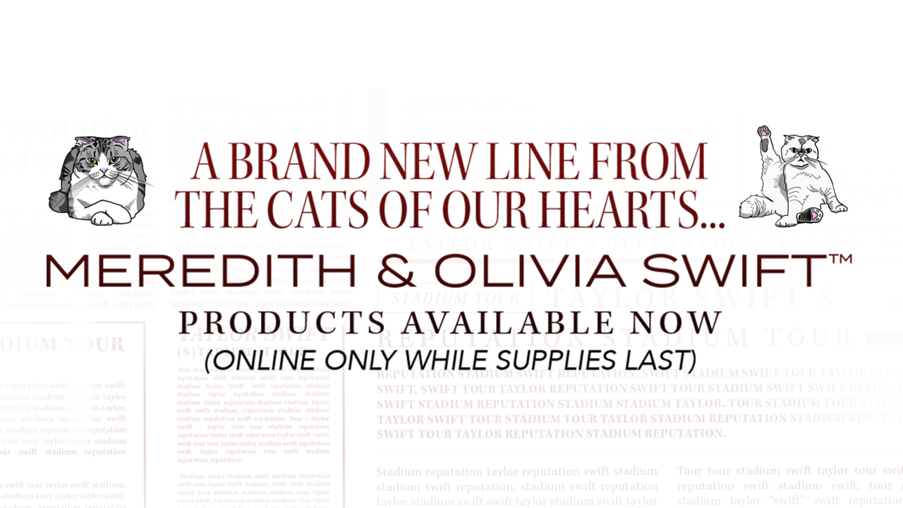 MEREDITH AND OLIVIA bed cover taylor swift (double) $175.00