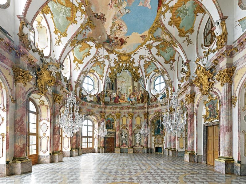 Baroque & Rococo architecture - Residenz, Würzburg (Germany, 1719-1780,...