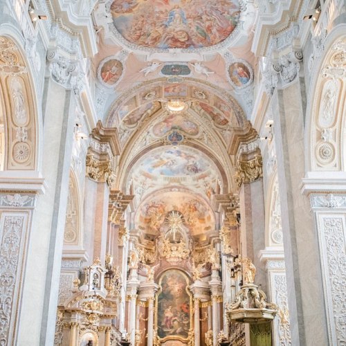 venusverticordias:Klosterneuburg Monastery, Vienna, Austria |...