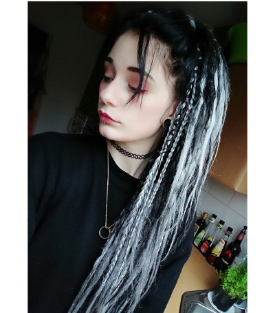 Silver Dreads Tumblr