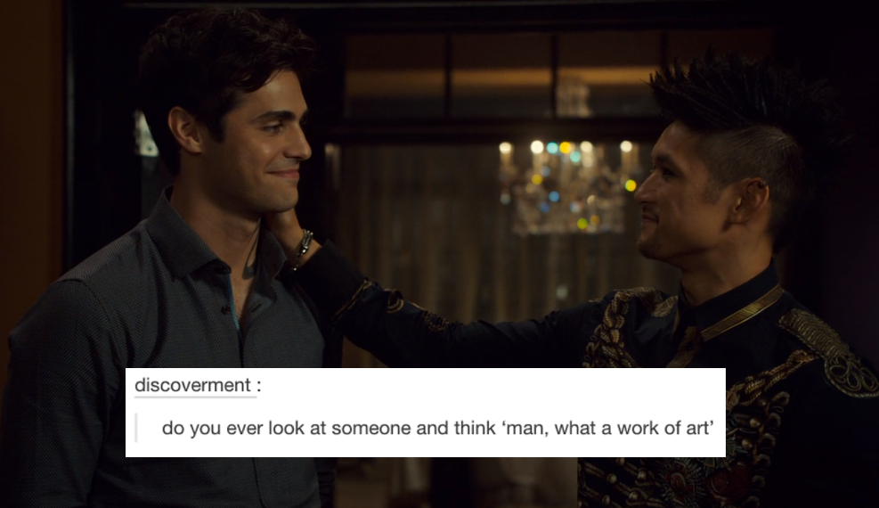 Shadowhunters text post meme 19/?? : Malec (part... - all the memes are ...